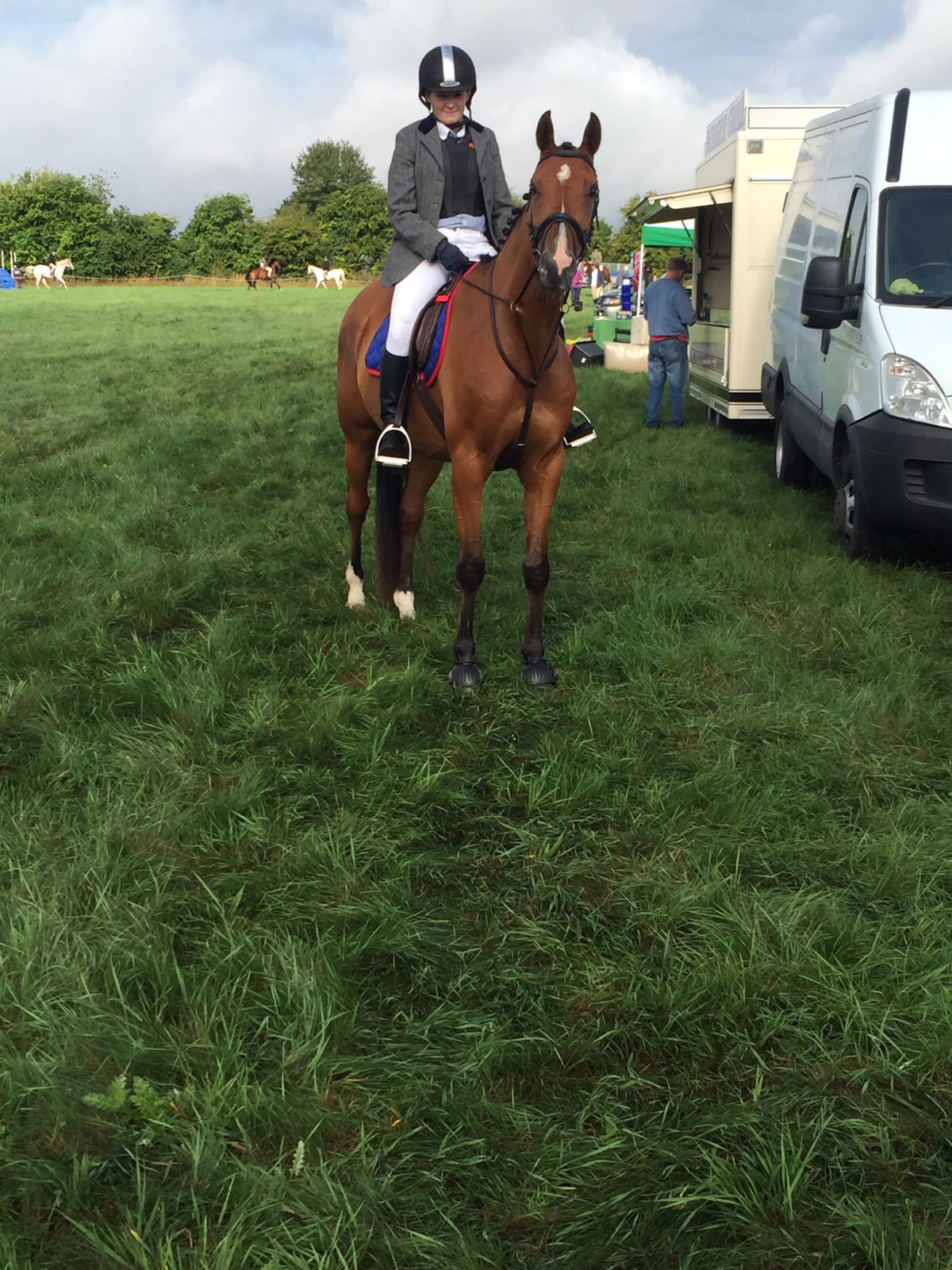 Arthur at his 1st show :)