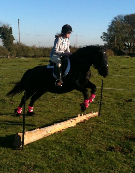 Eva jumping oct 2010