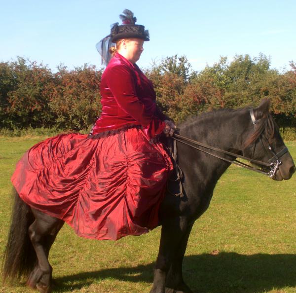 Mz Eva Diva and Me Concours practise